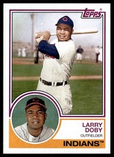 2021 Topps Archives Larry Doby Cleveland Indians #171