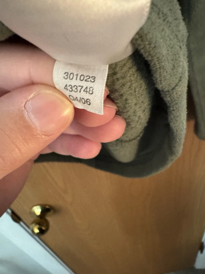 Old Navy fleece zip jacket Green/olive Active Size M Women’s - Image 4 of 4