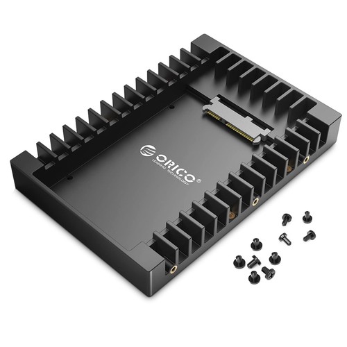 ORICO 2.5 to 3.5 Conversion 2.5 inch HDD / SSD Conversion Mount SATAinterfa 748 - 第 1/6 張圖片