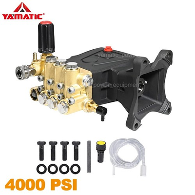 #ad YAMATIC 4000 PSI Pressure Washer Pump 1quot; Shaft Horizontal Triplex Plunger 3.8GPM $257.72
