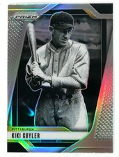 2025 Panini Prizm #39 Kiki Cuyler Silver Prizms Pittsburgh Pirates Baseball