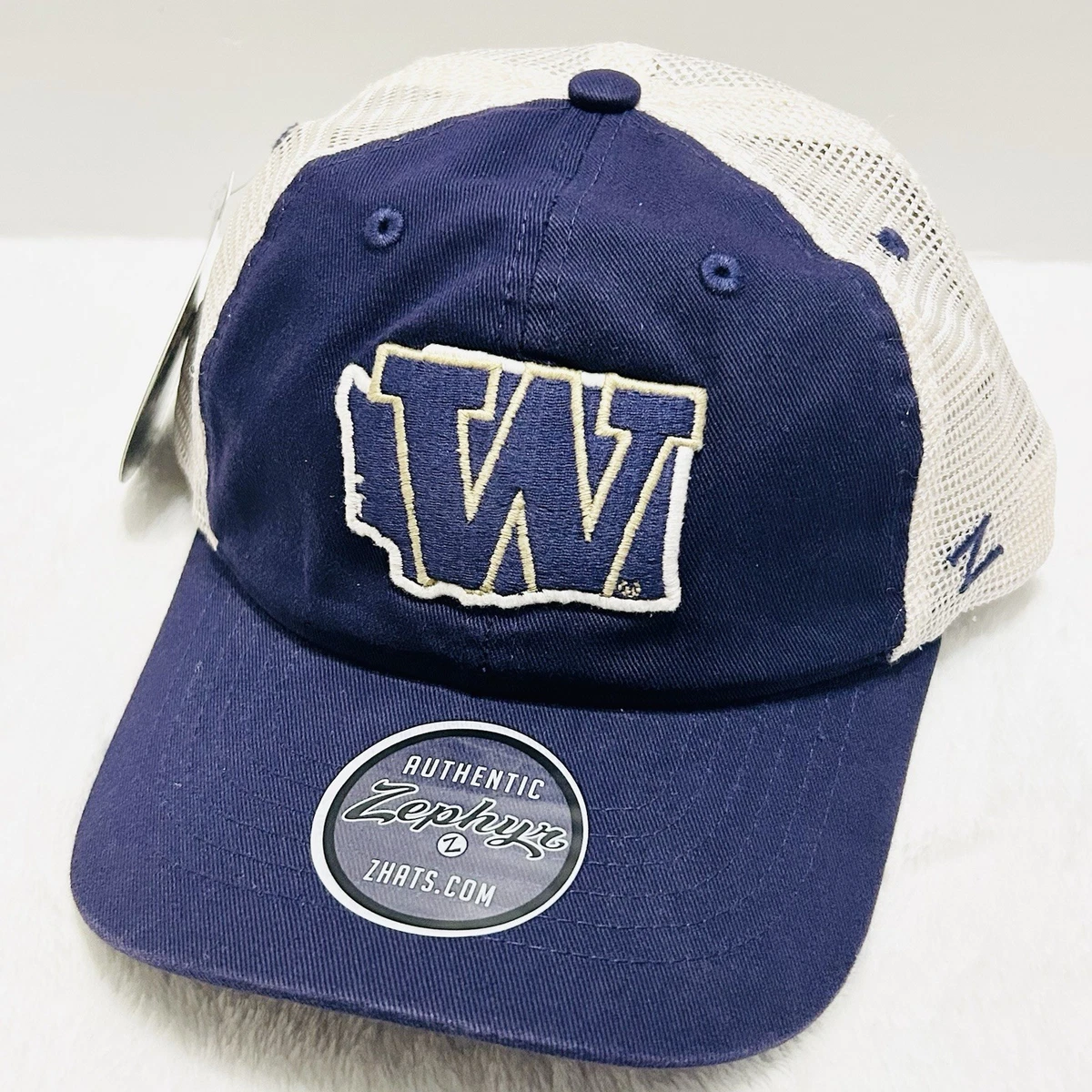 chapeau zephyr à bretelles battant la ncaa de ... - Ubuy