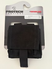 SAFARILAND PROTECH TP17A LT Utility Pouch Dual Handcuff Black