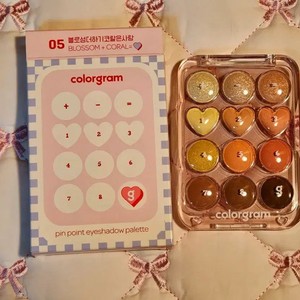 Colorgram Eye Palette 05 Blossom Plus Coral (Unused)