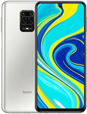 SMARTPHONE XIAOMI REDMI NOTE 9S M2003J6A1G 128GB DUAL SIM 6.67'' 48MP 4G WEISS
