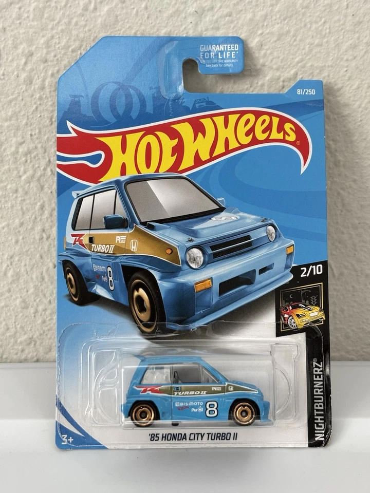 LOTE (7) Hot Wheels 85 Honda City Turbo II Ultra Hots Throwback Treasure Hunt Foto 4 de 4