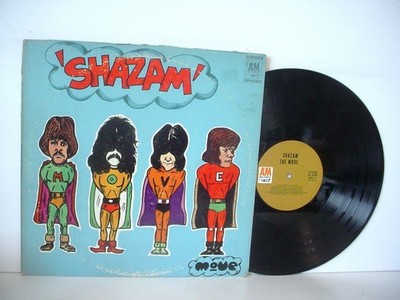 THE MOVE Shazam Original LP from 1970 (A&M SP 4259). Roy Wood