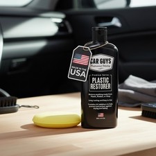 Luxury Plastic Restorer: Revitalize Vinyl, Rubber Trim with Lasting Effects