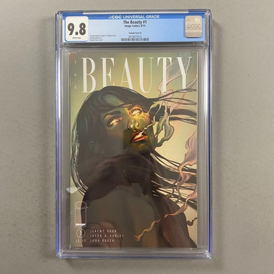 #ad THE BEAUTY 1 JENNY FRISON VARIANT CGC 9.8 FX RYAN MURPHY 2015 IMAGE COMICS $164.99