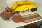 TONKA BOTTOM DUMP LOWBOY FIRETRUCK SEMI CAB FOR CUSTOM PROJECT RESTORE OR PARTS