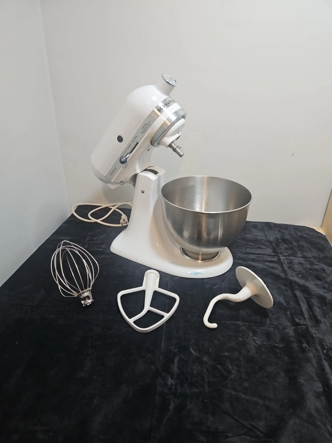 KitchenAid Classic Series K45SS- Working