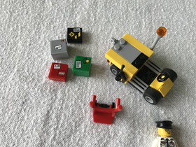 LEGO CITY: Airport Cargo Plane (60101) Complete, 1st book