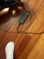 Black Yellow Folding Kick Electric Scooter with Charger and Yellow Wheel Accents