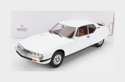 1:12 NOREV Citroen Sm Maserati Geneva Autoshow 1970 White NV121701 Modellbau