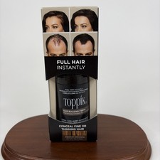 Toppik Hair Building Fibers Medium Brown .42oz 12g