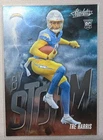 2025 Panini Absolute Countdown Calendar Tre Harris Base (RAW)