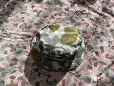 austrian army pea dot Zeltbahn / poncho / shelter Quarter and  cover / hat. 