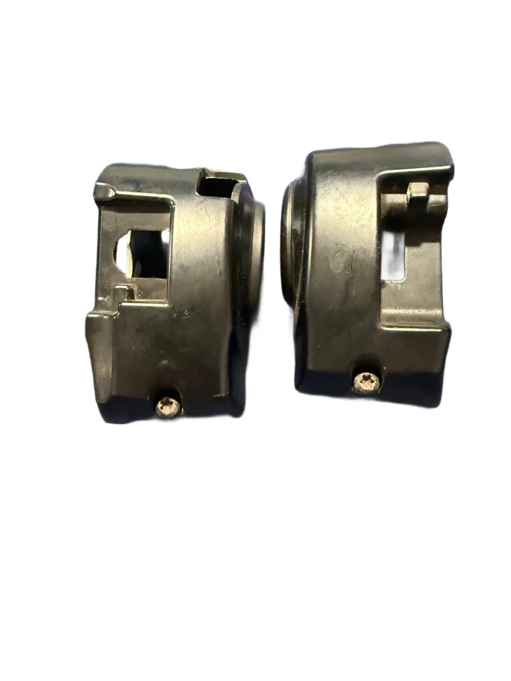 Black Handlebar Control Switch Button Housing Set For Touring Street Road Glide - Image 2 of 4
