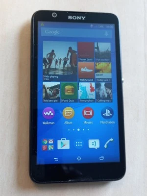 Sony Xperia E4 E2105 8GB Black Tesco Smartphone - Image 1 of 4