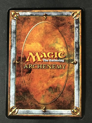 MTG Archenemy #1 All in Good Time (Oversize) 3.5x5" MP - Picture 2 of 2