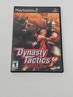 Dynasty Tactics - Sony PlayStation 2 great condition B002