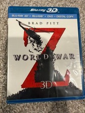 World War Z (Blu-ray 3D + Blu-ray + DVD, 2013)