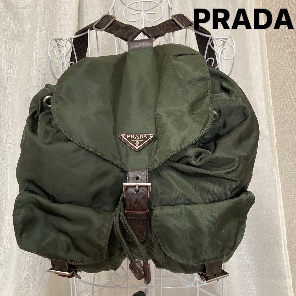 Excellent Condition PRADA Backpack Tesuto Nylon T… - image 1