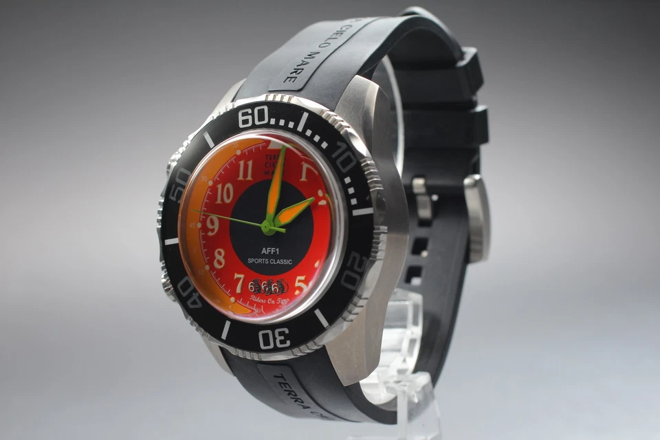 Мужские часы Terra Cielo Mare Artiglio AFF1 Sports Classic ограниченный выпуск 01/36　 - Изображение 4 из 4