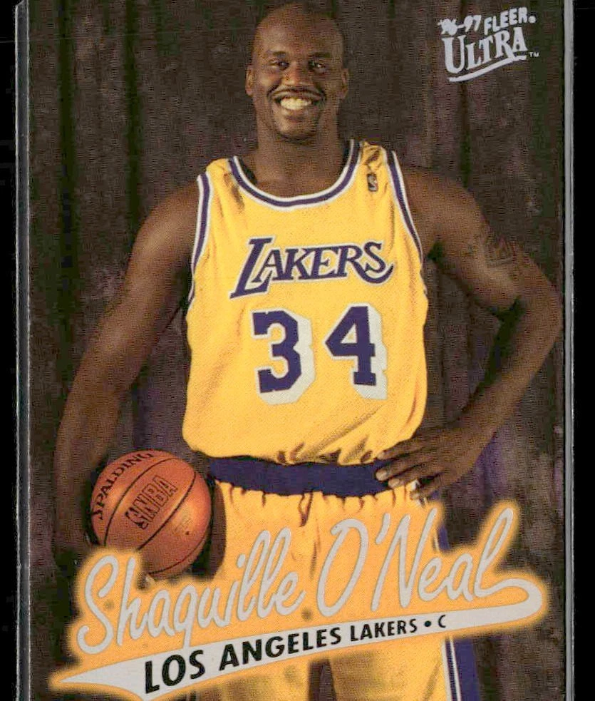 NBA カード　シャック　① 1996-97 Fleer Ultra - Shaquille O'Neal #55 for sale | eBay