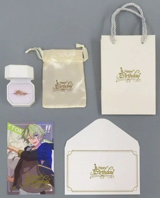 Hiyori Tomoe Pledge Ring Ensemble Gold Schmuck Zubehör Nr 13