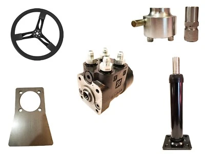 Hydraulic orbital steering valve kit with 9.76CI-160ML orbital with 9" column - Bild 1 von 4