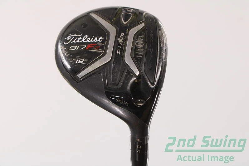 Titleist 917 F2 Fairway Wood 5 Wood 5W 18° Graphite Stiff Right 42.0in