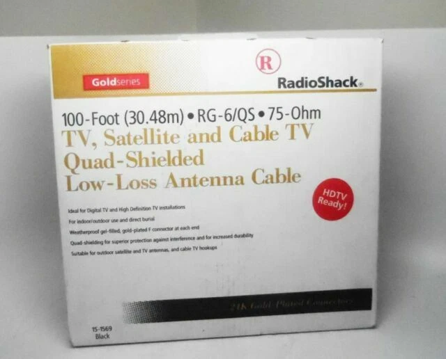 Cable coaxial Industrial