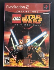 LEGO Star Wars - PS2 PlayStation 2 - MANUAL INCLUDED GREATEST HITS