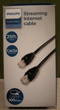 Philips Audio/Video Ethernet Streaming Internet Cable - 25 ft Cable Cat5e