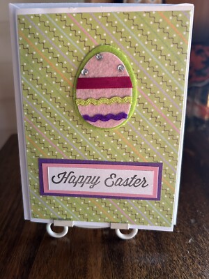 Happy Easter greeting Card