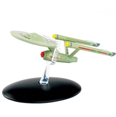 U.S.S. Defiant NCC-1764 Modell glow in the Dark Eaglemoss Star Trek mit Magazin - Picture 4 of 5