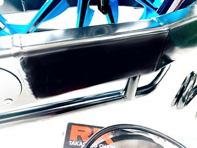 NINJA 330 FAT TIRE KIT BLACK & BLUE TORNADO WHEELS 12-20 NINJA 330 FAT TIRE KIT BLACK & BLUE TORNADO WHEELS 12-20