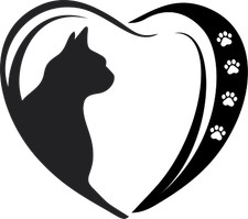 I Heart my Cat Decal Sticker Car Truck SUV RV Window Bumper Laptop Tablet