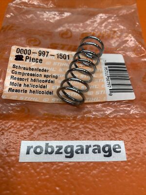 GENUINE STIHL AUTO-CUT 25-2, C25-2 BUMP HEAD SPRING 0000 997 1501  B21