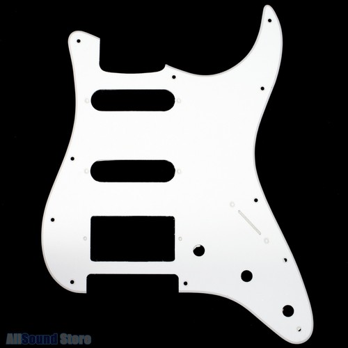 Pickguard for Fender® Stratocaster® Strat® USA MIM HSS / SSH 11-Hole Humbucker - Picture 8 of 19