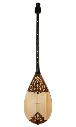Dombra is a professional Kazakh national musical instrument Dombura Dombyr - Picture 2 of 4