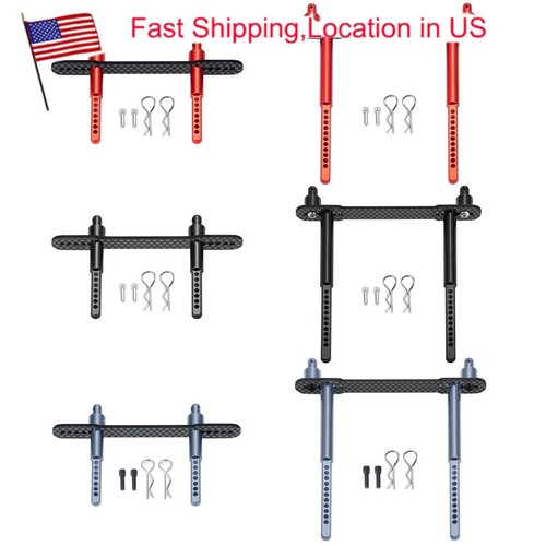 Copper Body Post Shell Mount for 1/10 RC Crawler Axial SCX10 II 90046 RC Car - 第 1/21 張圖片