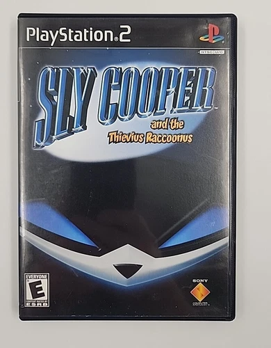 Sly Cooper And The Thievius Raccoonus PS2 PlayStation 2 Complete CIB
