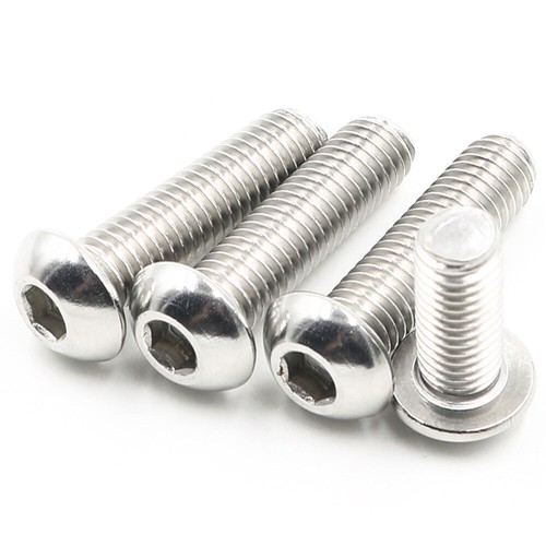 304 Acero Inoxidable ISO7380 Pernos Hexagonal Cabezal Botón Tornillo M2.5 M3 M4 M5 - Imagen 4 de 7