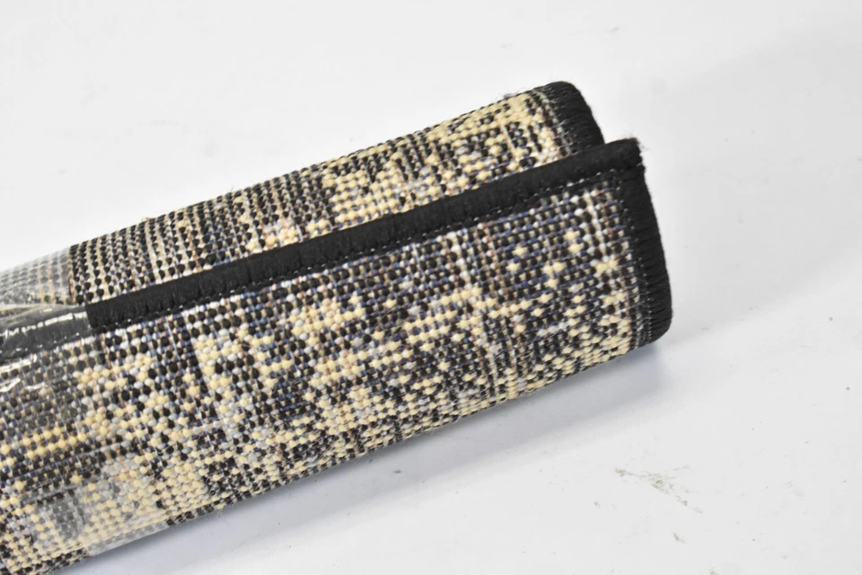 Nourison Grafix Collection Center Medallion Transitional Runner Rug 2'x4' Black - Image 2 of 4