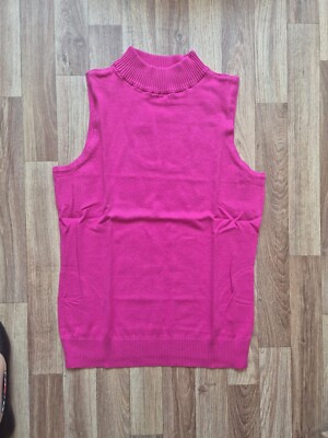 Stricktop Top Strick Pullover pink Gr. 40 L - NEU und orginalverpackt