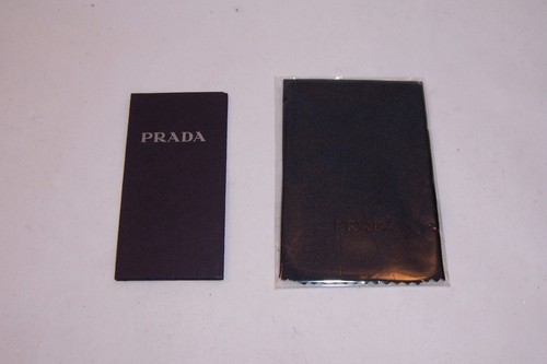 NUEVAS GAFAS DE SOL PRADA SPR 63TS 1AB2B0 NEGRO/PLATEADO ESPEJO AUTÉNTICO 63 - Imagen 4 de 9