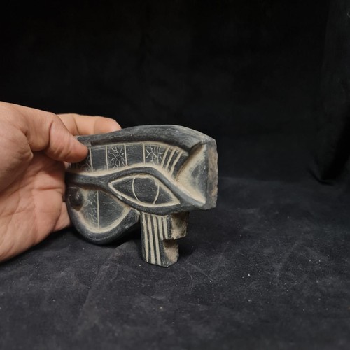ANCIENT EGYPTIAN ANTIQUES EGYPTIAN Stone Egyptian Eye Sf Horus Rare Egyptian BC - Bild 3 von 8