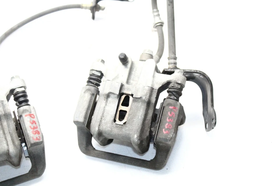 Juego de pinzas de freno traseras izquierda y derecha ACURA TL 1999-2008 sedán base P5383 Foto 3 de 4